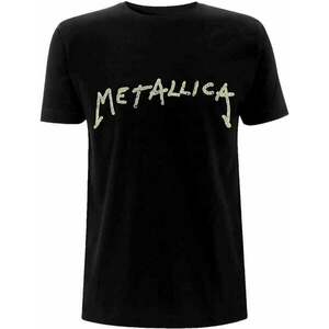 Metallica Tricou Wuz Here Black XL imagine
