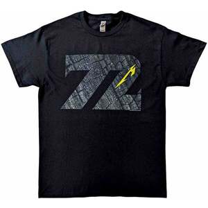 Metallica Tricou 72 Seasons CharcoalRed Logo Black S imagine