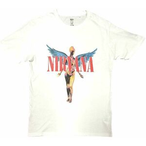 Nirvana Tricou Angelic White M imagine