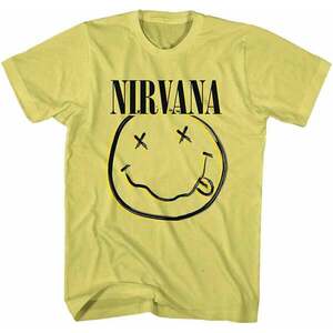 Nirvana Tricou Inverse Smiley Yellow S imagine