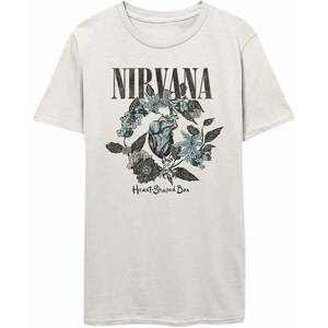 Nirvana Tricou Heart Shape Box White S imagine