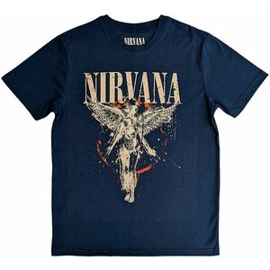 Nirvana Tricou In Utero Blue 2XL imagine