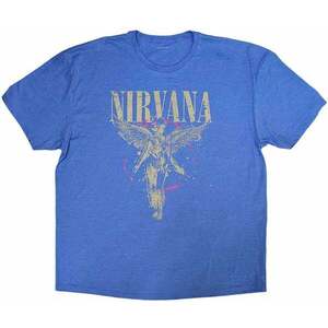 Nirvana Tricou In Utero Albastru deschis S imagine