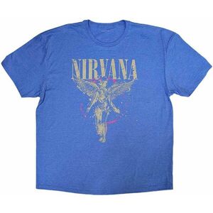 Nirvana Tricou In Utero Albastru deschis XL imagine