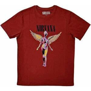 Nirvana Tricou In Utero Red XL imagine