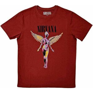 Nirvana Tricou In Utero Red 2XL imagine