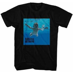 Nirvana Tricou Nevermind Album Black XL imagine