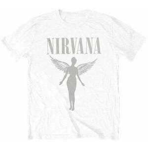 Nirvana Tricou In Utero Tour White XL imagine