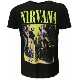 Nirvana Tricou Kings Of The Street Black S imagine