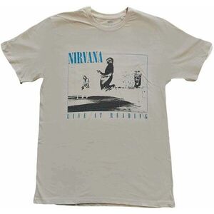 Nirvana Tricou Live At Reading Nisip XL imagine