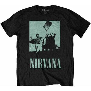 Nirvana Tricou Dips Black S imagine