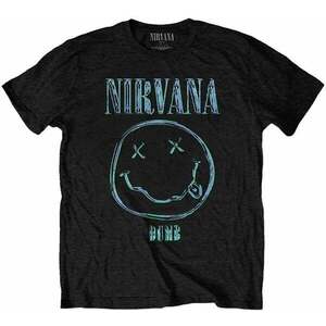 Nirvana Tricou Dumb Black M imagine