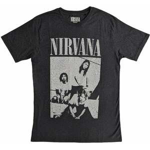 Nirvana Tricou Sitting Black L imagine
