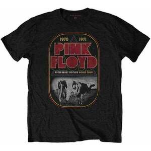 Pink Floyd Tricou Atom Heart Mother Tour Black S imagine