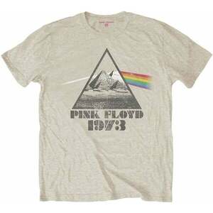 Pink Floyd Tricou Pyramids Nisip S imagine
