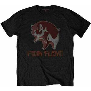 Pink Floyd Tricou Ethic Pig Black 2XL imagine