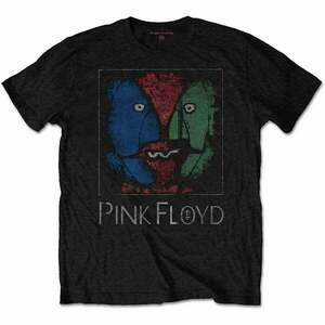 Pink Floyd Tricou Chalk Heads Black S imagine