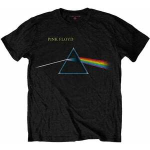 Pink Floyd Tricou DSOTM Flipped Black S imagine