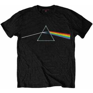 Pink Floyd Tricou DSOTM - Album Black S imagine