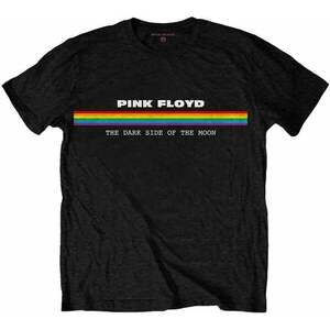 Pink Floyd Tricou Spectrum Stripe Black S imagine