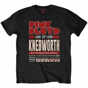 Pink Floyd Tricou Knebworth '90 Red Black S imagine