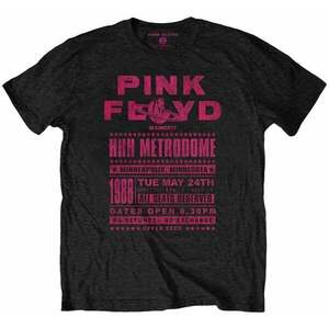 Pink Floyd Tricou Metrodome '88 Black S imagine