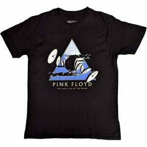 Pink Floyd Tricou Melting Clocks Black S imagine