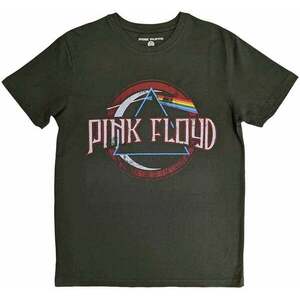 Pink Floyd Tricou Vintage DSOTM Seal Verde M imagine
