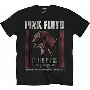 Pink Floyd Tricou In The Flesh Black S imagine