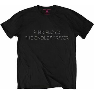 Pink Floyd Tricou Endless River Logo Black L imagine