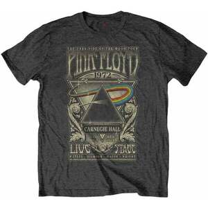 Pink Floyd Tricou Carnegie Hall Poster Charcoal S imagine
