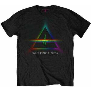 Pink Floyd Tricou Why Black L imagine