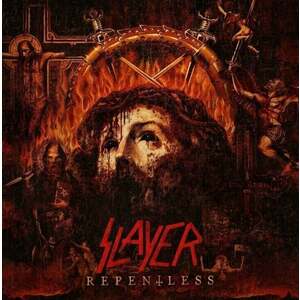 Slayer - Repentless (Orange Yellow Black Splatter Coloured) (LP) imagine