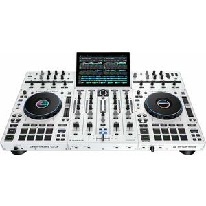 Denon DJ Prime 4+ White Controler DJ imagine