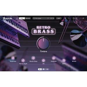 Capsule Audio Retro Brass (Produs digital) imagine