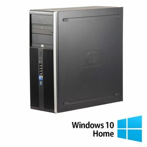 PC Refurbished HP Elite 8300 Tower, Intel Core i7-3770 3.40GHz, 8GB DDR3, 256GB SSD, DVD-RW + Windows 10 Home imagine