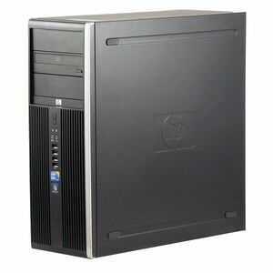 PC Second Hand HP Elite 8300 Tower, Intel Core i7-3770 3.40GHz, 8GB DDR3, 256GB SSD, DVD-RW imagine
