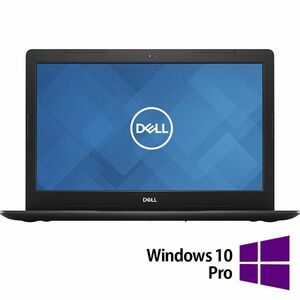 Laptop Refurbished Dell Vostro 3590, Intel Core i3-10110U 2.10-4.10GHz, 8GB DDR4, 256GB SSD, 15.6 Inch Full HD, Webcam + Windows 10 Pro imagine