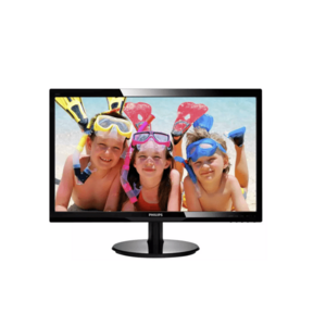 Monitor Second Hand PHILIPS 246V, 24 Inch LED, 1920 x 1080​, VGA, HDMI, Widescreen imagine
