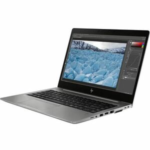 Laptop Second Hand HP Zbook 14u G6, Intel Core i7-8565U 1.80 - 4.60GHz, 8GB DDR4, 512GB SSD, 14 Inch Full HD, Webcam imagine