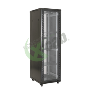 Cabinet metalic de podea 19', tip rack stand alone, 42U 600x800 mm, Eco Xcab AS imagine