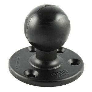 RAM Large Round Plate with Ball imagine
