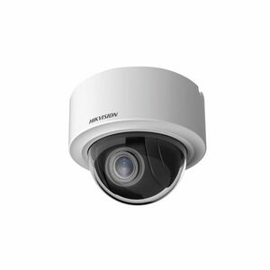 Camera supraveghere interior IP Dome PTZ Hikvision DS-2DE3204W-DET5B, 2 MP, 2.8-12 mm, slot card, PoE, 4x, detectare miscare imagine