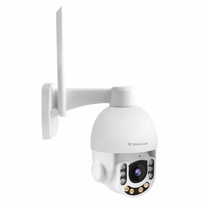 RESIGILAT - Camera supraveghere wireless IP WiFi PT Vstarcam CS65, 2 MP, IR 10 m, 4 mm, slot card, microfon, detectie miscare imagine