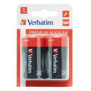 Baterii Alkaline Verbatim 49923, 2 buc imagine