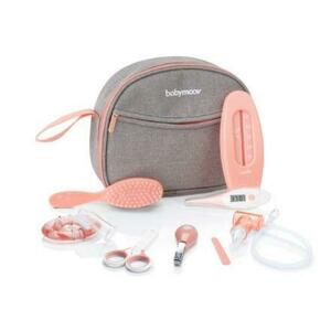 Set pentru ingrijire Babymoov Peach, 9 Piese (Alb/Roz) imagine