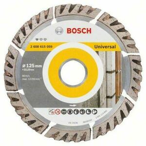 Disc de taiere diamantat Bosch , Standard for Universal 125x22, 23 imagine