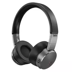 Casti cu microfon Lenovo ThinkPad X1 Active Noise Cancellation, Black-Iron Grey imagine