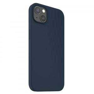 Protectie Spate Next One MagSafe Silicone pentru Apple iPhone 14 (Albastru) imagine