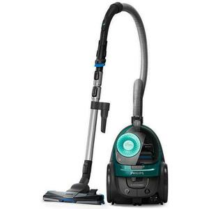 Aspirator fara sac Philips PowerPro Active FC9555/09, 750W, 1.5l (Negru/Verde) imagine